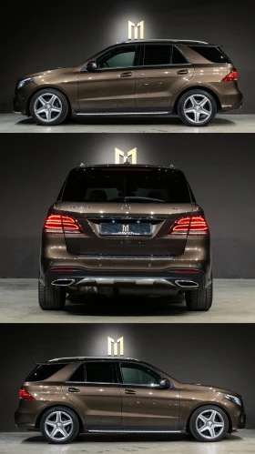 ����� �� �������� �� Mercedes-Benz GLE 350 d/AMG/Airmatic/���������/360 ������