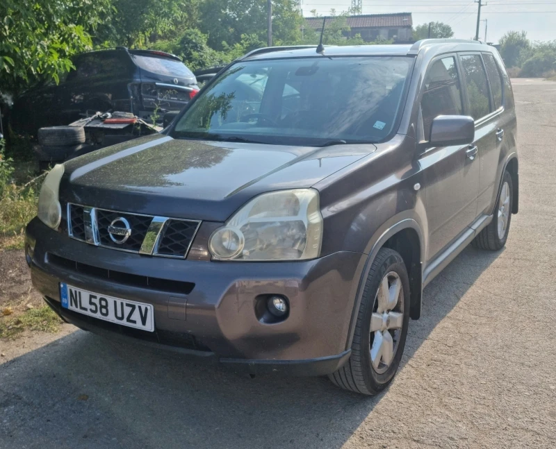 Nissan X-trail 3бр 2,0 DCI НА ЧАСТИ , снимка 16 - Автомобили и джипове - 29262388