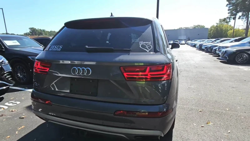 Audi Q7 Premium 3.0 TFSI пано* От представителство* 2019г*, снимка 3 - Автомобили и джипове - 47540512