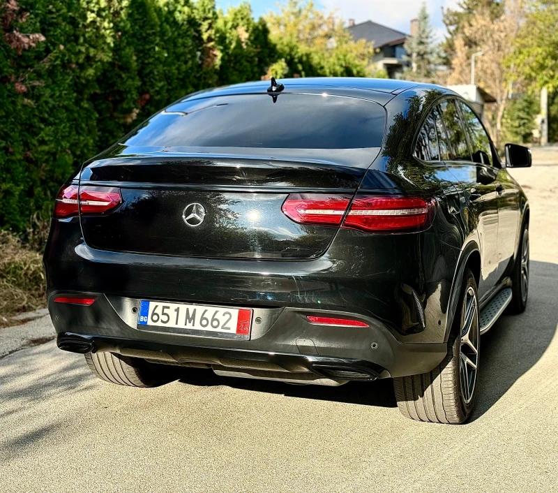 Mercedes-Benz GLE 350 350CDI* AMG* COUPE* 111 000 км.* ЧЕРВЕН ШЕВ* , снимка 6 - Автомобили и джипове - 47778913