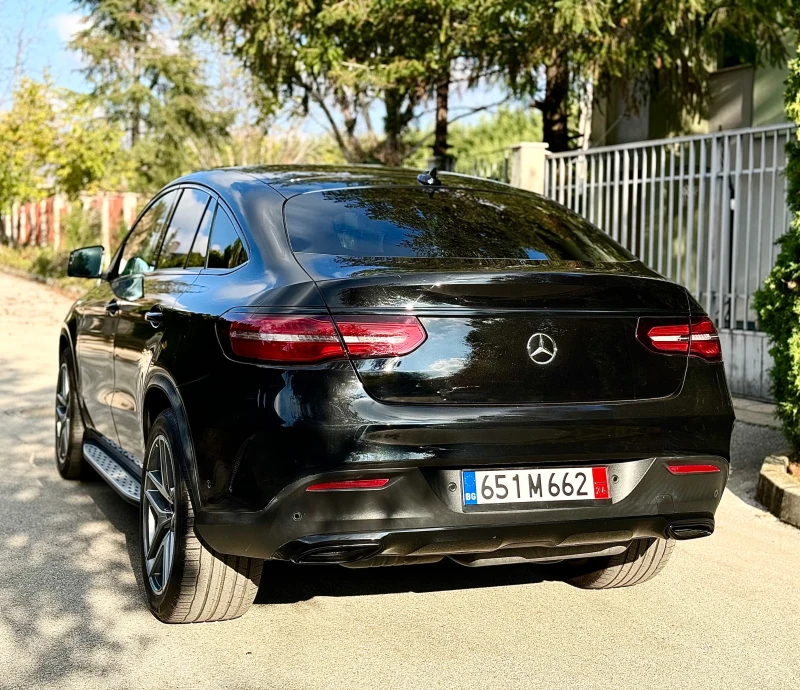 Mercedes-Benz GLE 350 350CDI* AMG* COUPE* 111 000 км.* ЧЕРВЕН ШЕВ* , снимка 4 - Автомобили и джипове - 47778913