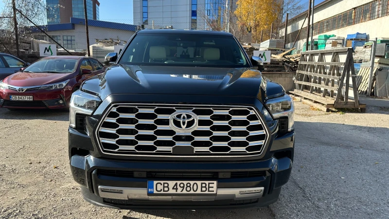 Toyota Sequoia CAPSTONE, 4W, снимка 4 - Автомобили и джипове - 47846923