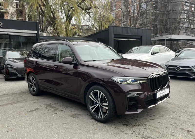 BMW X7 M 50 i, снимка 5 - Автомобили и джипове - 48226935