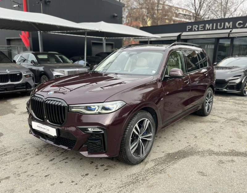 BMW X7 M 50 i, снимка 2 - Автомобили и джипове - 48226935