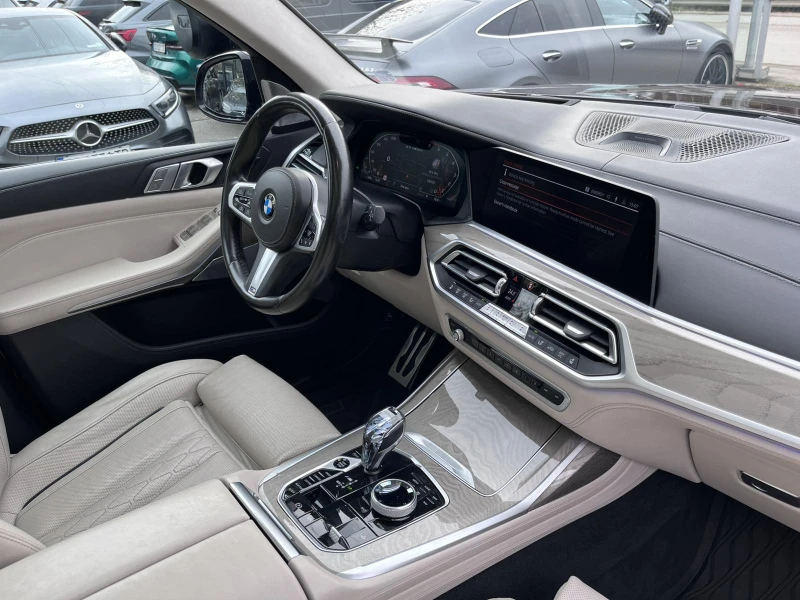 BMW X7 M 50 i, снимка 13 - Автомобили и джипове - 48226935