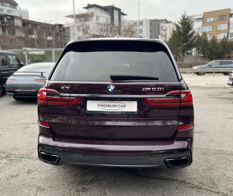 BMW X7 M 50 i, снимка 8 - Автомобили и джипове - 48226935