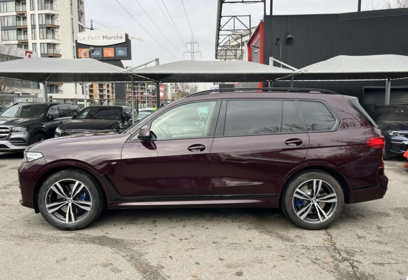 BMW X7 M 50 i, снимка 3 - Автомобили и джипове - 48226935