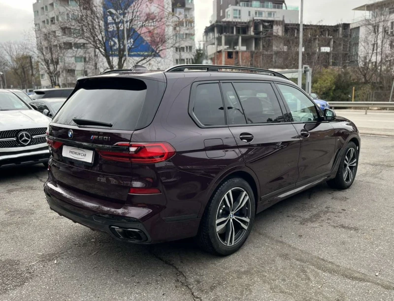 BMW X7 M 50 i, снимка 7 - Автомобили и джипове - 48226935