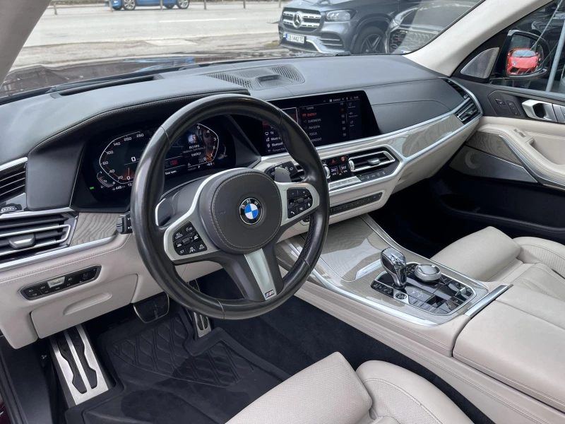 BMW X7 M 50 i, снимка 10 - Автомобили и джипове - 48226935