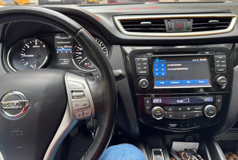 Nissan Qashqai 1600 DCI Камера Навигация , снимка 9 - Автомобили и джипове - 52489000