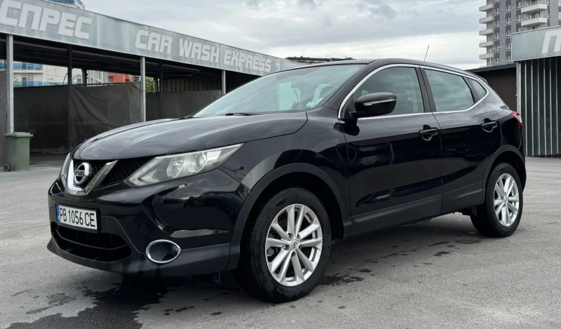 Nissan Qashqai 1600 DCI Камера Навигация , снимка 2 - Автомобили и джипове - 52489000