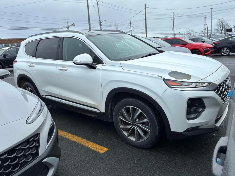 Hyundai Santa fe * Preferred * CARFAX * БЕЗ ПЪРВОНАЧАЛНА ВНОСКА, снимка 3 - Автомобили и джипове - 53277904