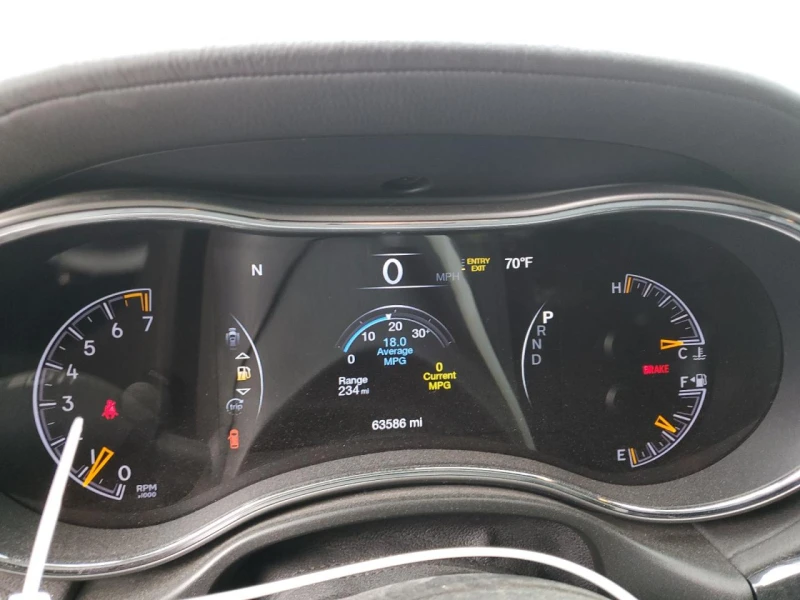 Jeep Grand cherokee * OVERLAND* AWD* , снимка 8 - Автомобили и джипове - 53599588