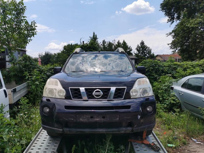 Nissan X-trail 3бр 2,0 DCI НА ЧАСТИ  - изображение 4