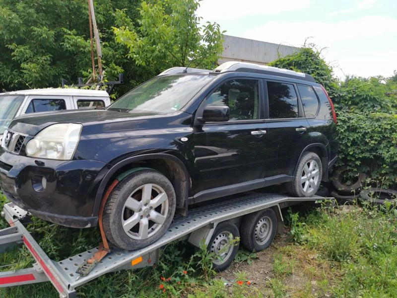 Nissan X-trail 3бр 2,0 DCI НА ЧАСТИ , снимка 2 - Автомобили и джипове - 29262388