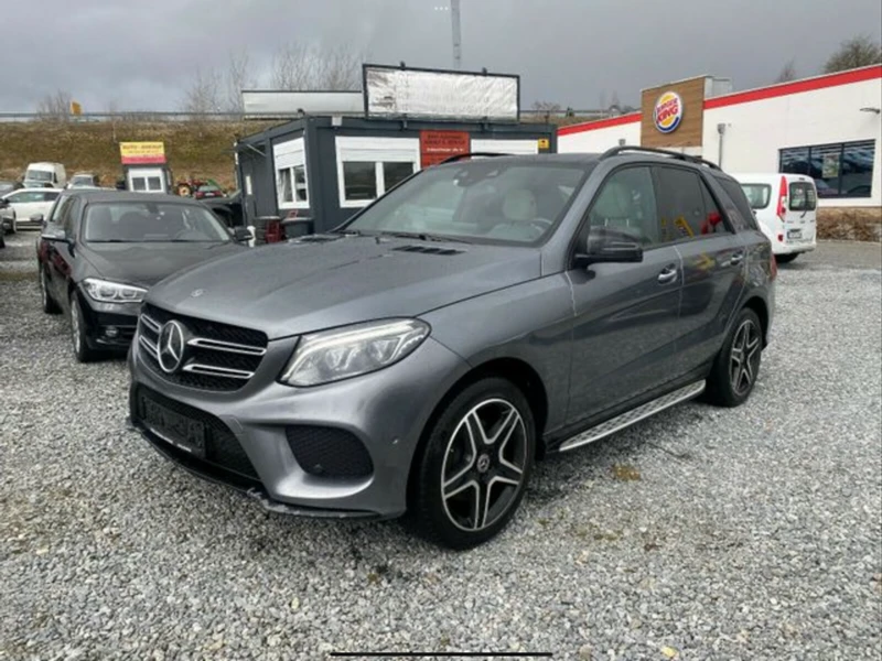 Mercedes-Benz GLE 350 AMG 4 Matic  Exclusive *FULL EXTRA*, снимка 1 - Автомобили и джипове - 48975129