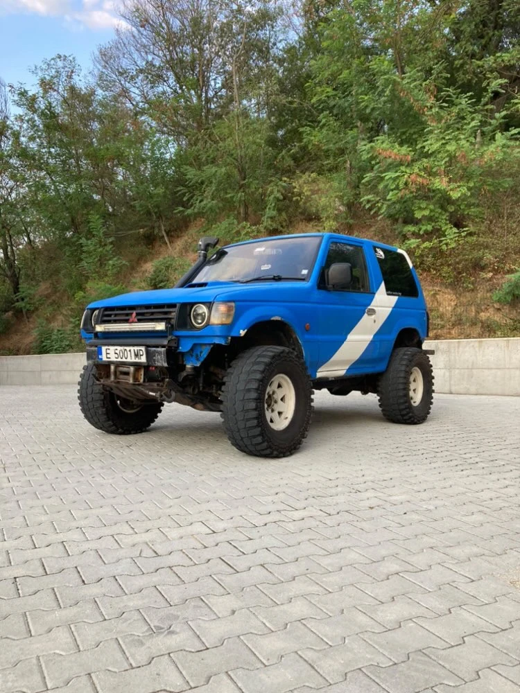 Mitsubishi Pajero 2.8 125+ + , снимка 9 - Автомобили и джипове - 47219933