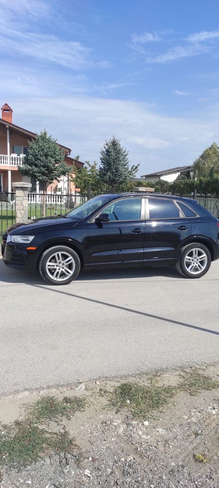 Audi Q3, снимка 11 - Автомобили и джипове - 47411320