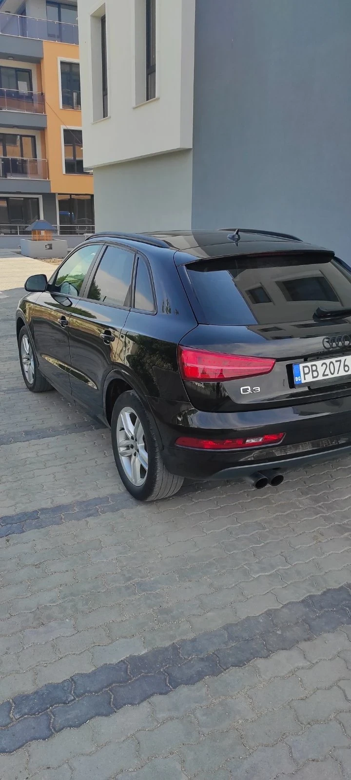 Audi Q3, снимка 4 - Автомобили и джипове - 47411320