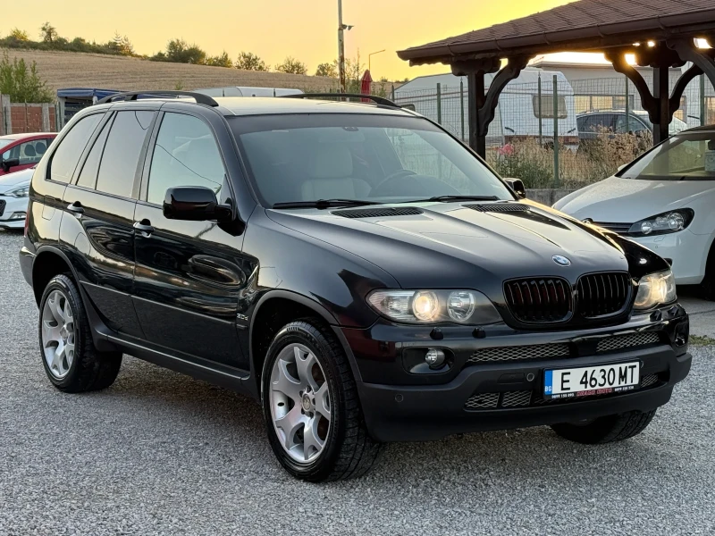 BMW X5 3.0D Facelift, Кожа, Навигация, Ксенон, Уникат! - 9900 лв. - 89472666 1