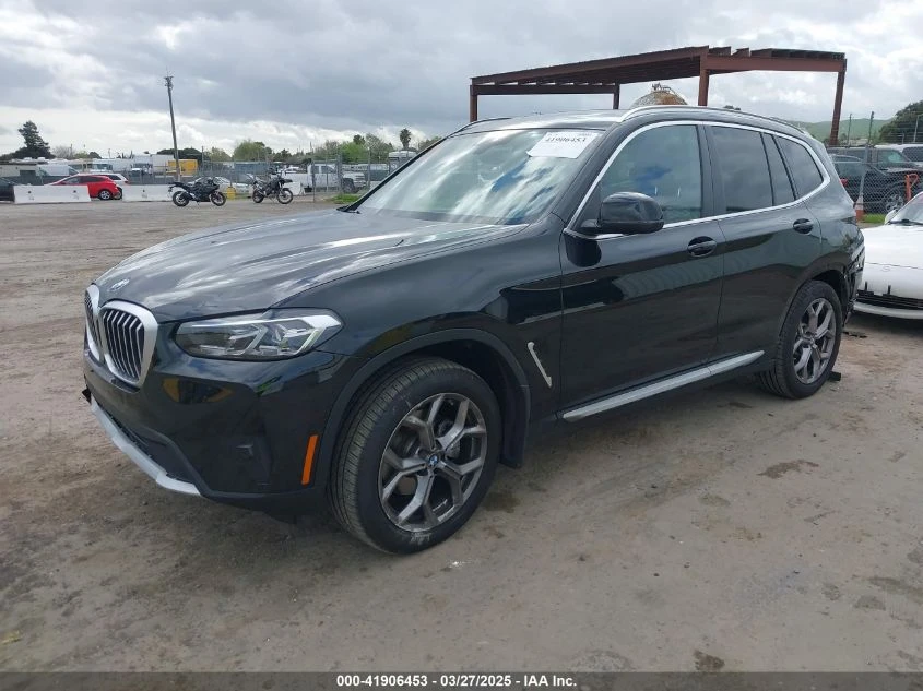 BMW X3 2.0L I-4 DI, DOHC, VVT, TURBO, 248HP All Wheel Dri - изображение 2