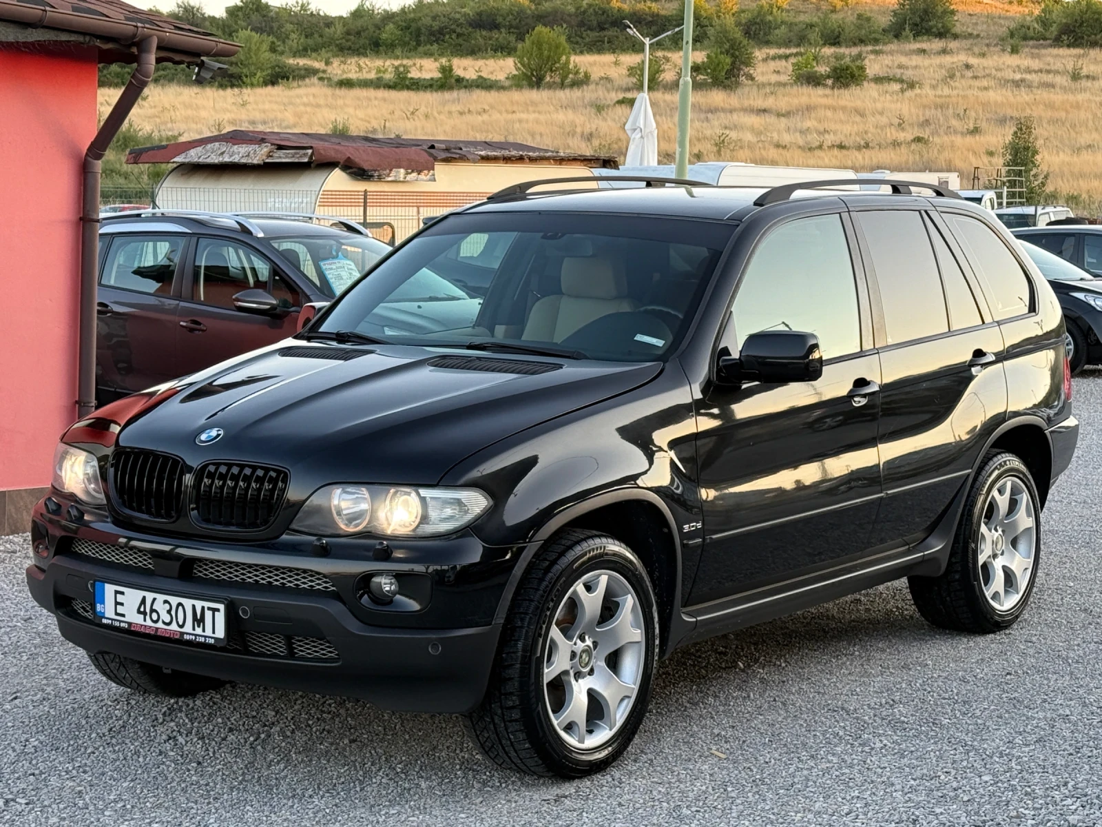BMW X5 3.0D Facelift, Кожа, Навигация, Ксенон, Уникат! - изображение 3