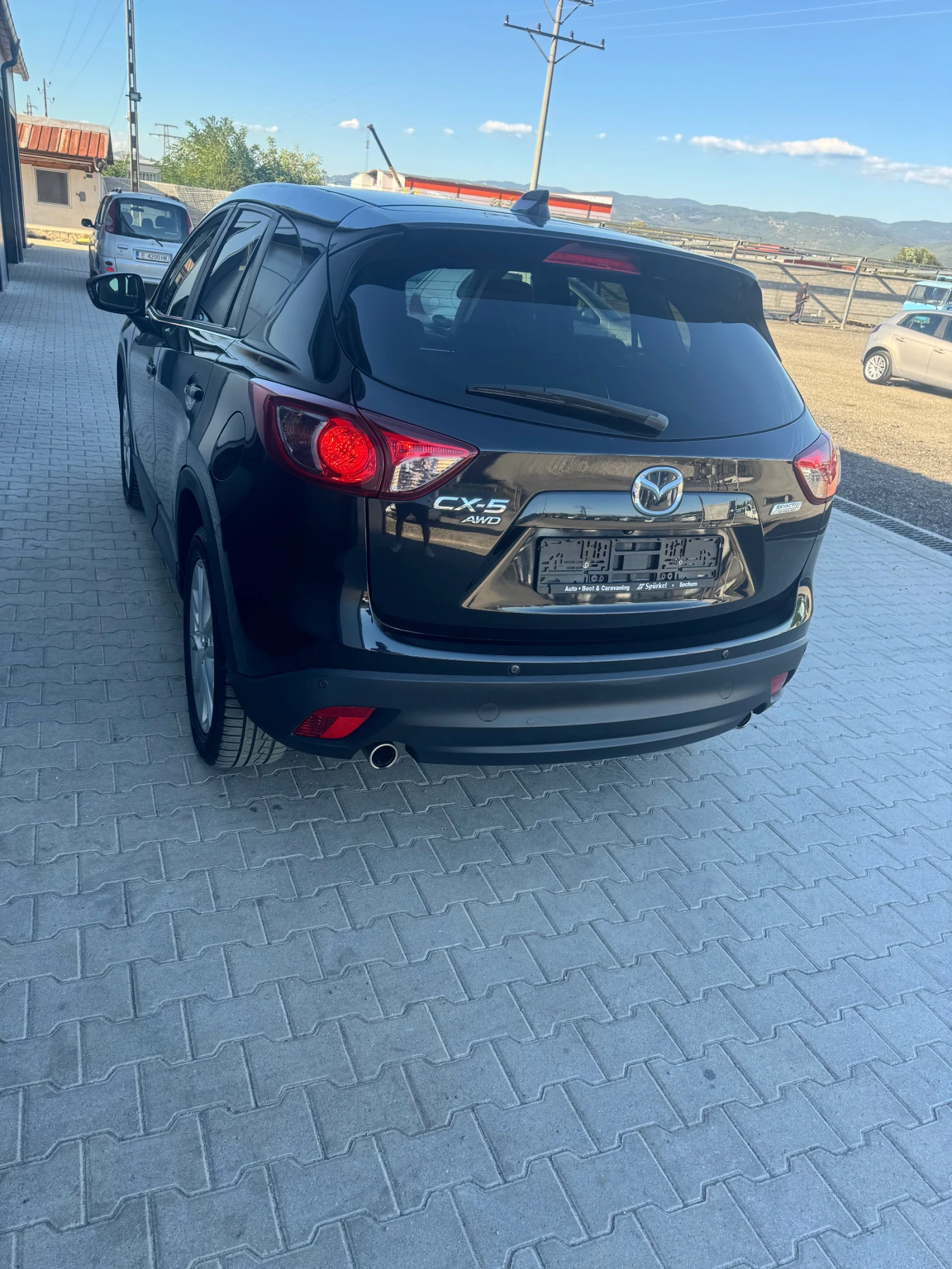 Mazda CX-5 SkyAktiv. 4x4 2.2 D - изображение 6