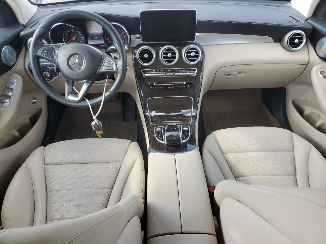 Mercedes-Benz GLC 300 4MATIC* BURMESTER* ПОДГРЕВИ* ПАНОРАМА - изображение 8
