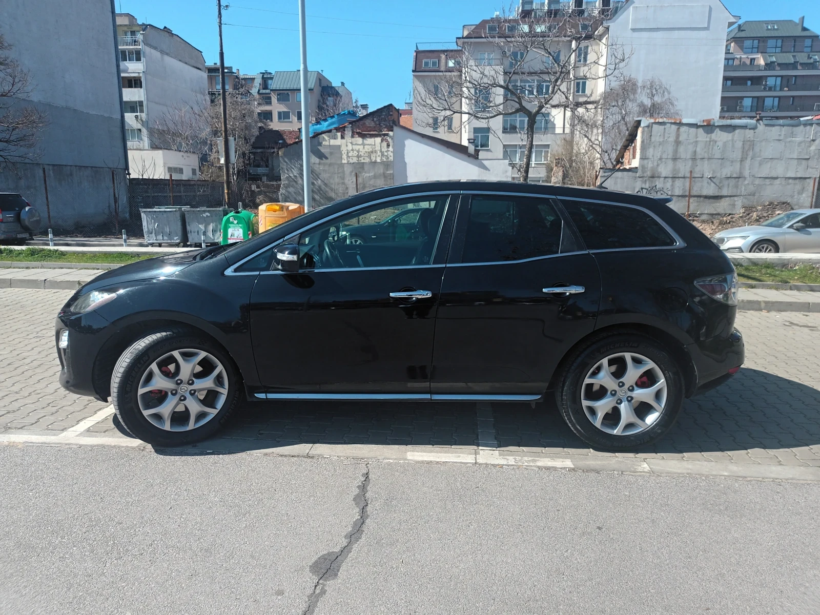 Mazda CX-7, снимка 2 - Автомобили и джипове - 53851007
