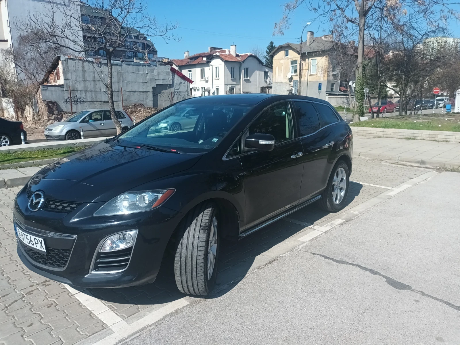 Mazda CX-7, снимка 7 - Автомобили и джипове - 53851007