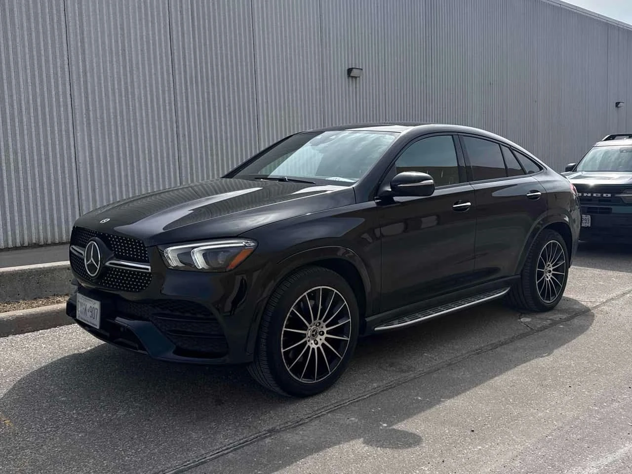 Mercedes-Benz GLE 450 COUPE/BURMESTER/ДИСТРОНИК/360/ПАНОРАМА/ОБДУХВАНЕ