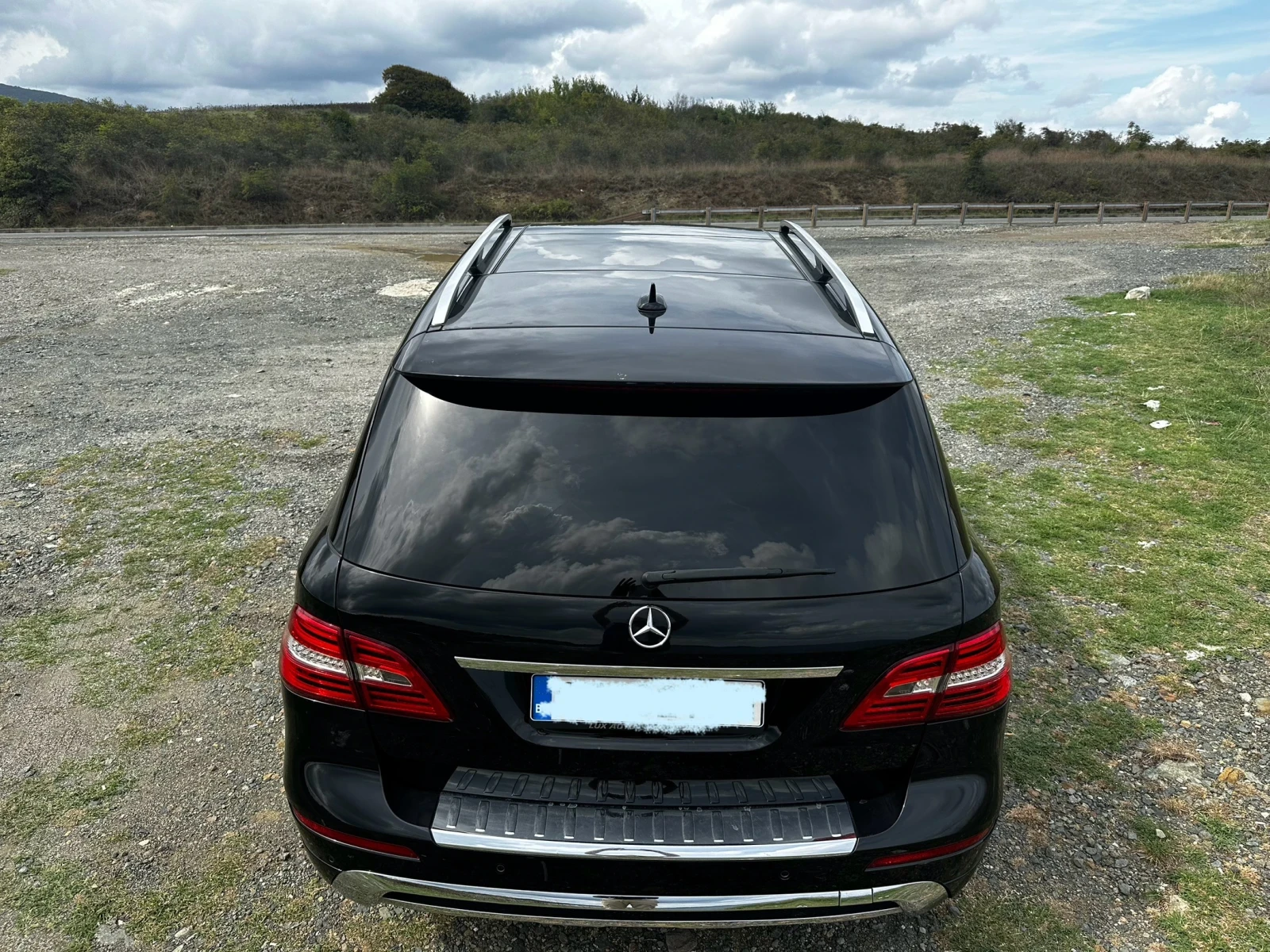 Mercedes-Benz ML 350, снимка 2 - Автомобили и джипове - 54080277