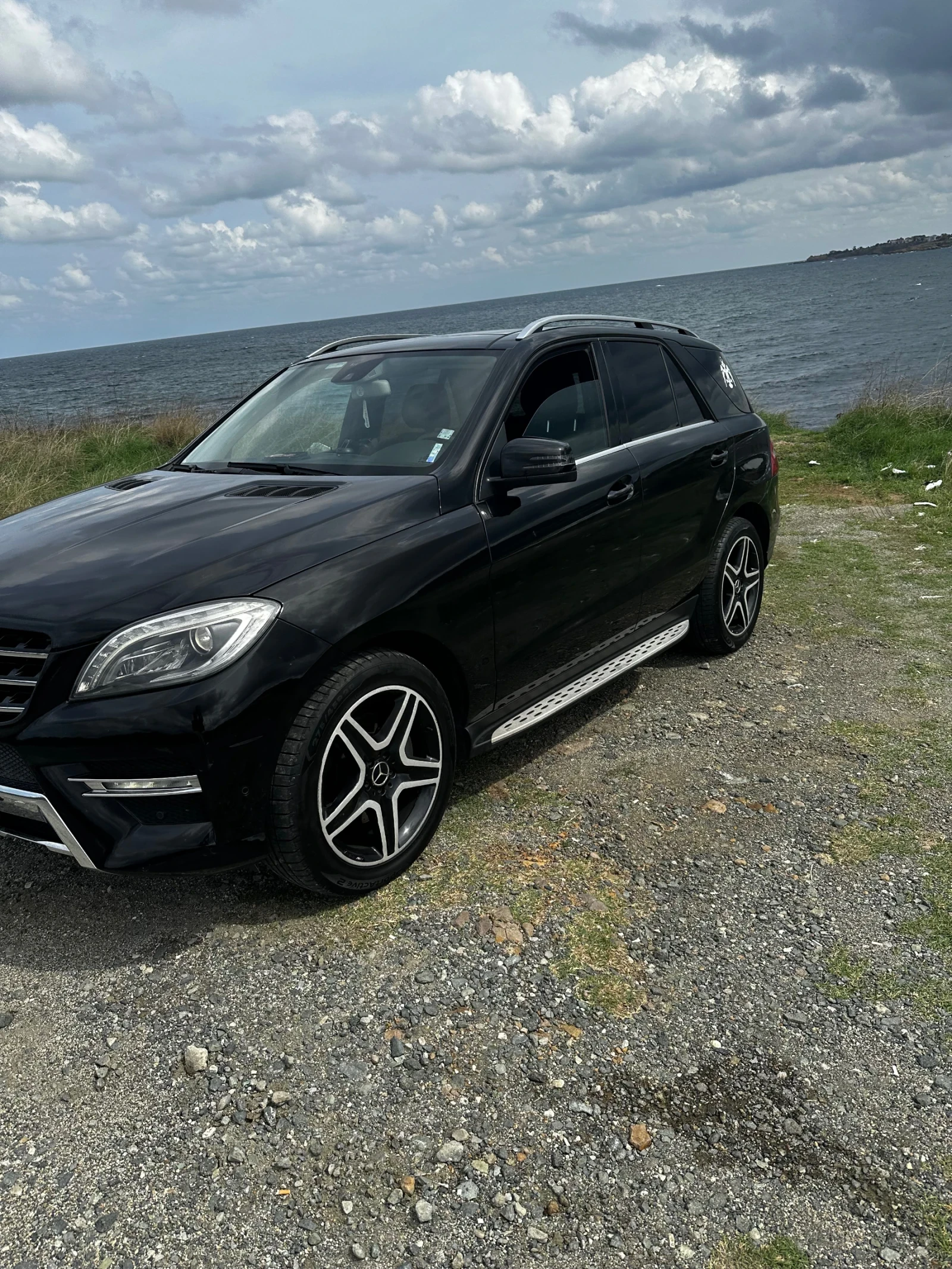 Mercedes-Benz ML 350, снимка 8 - Автомобили и джипове - 54080277