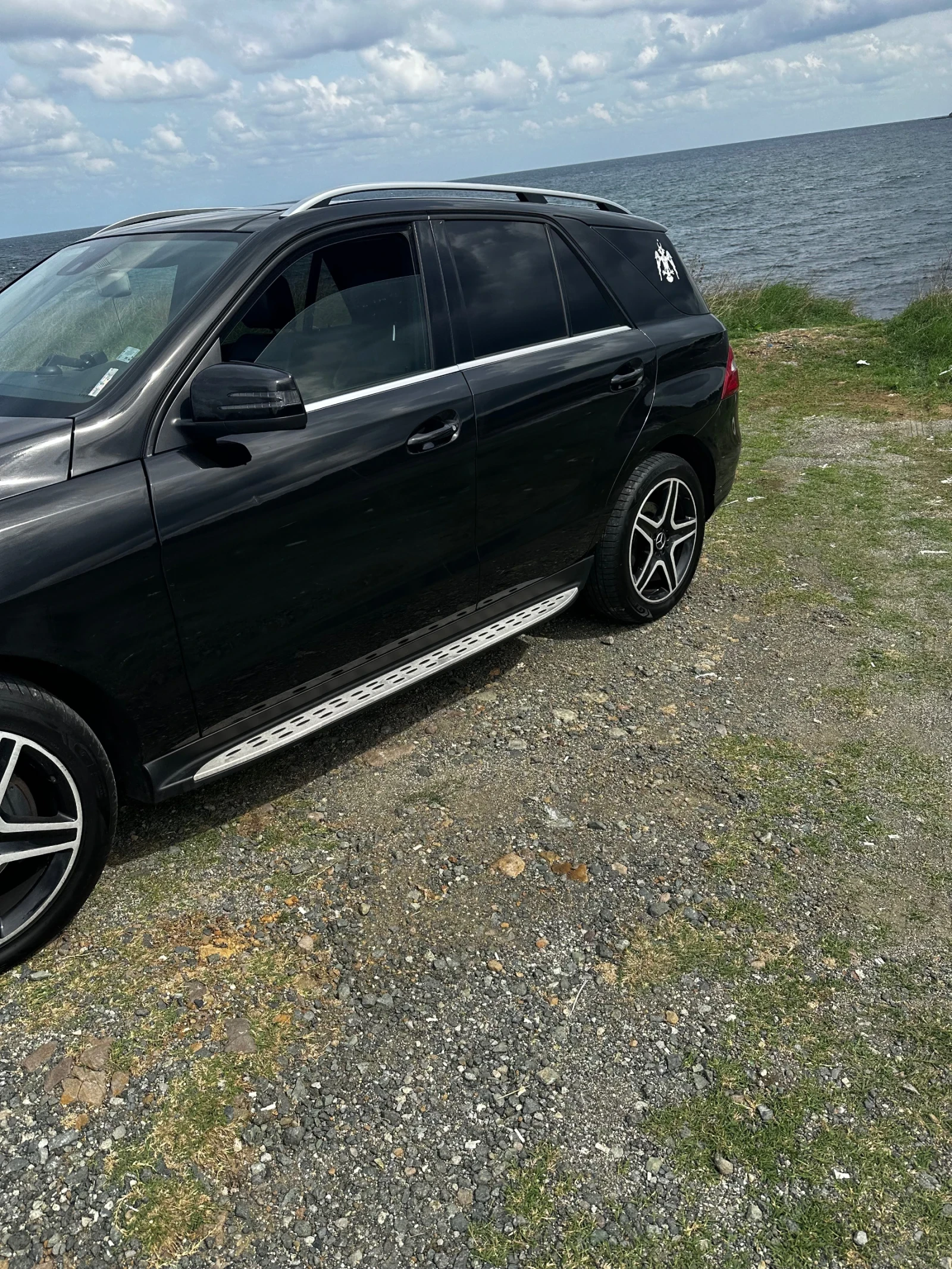 Mercedes-Benz ML 350, снимка 9 - Автомобили и джипове - 54080277