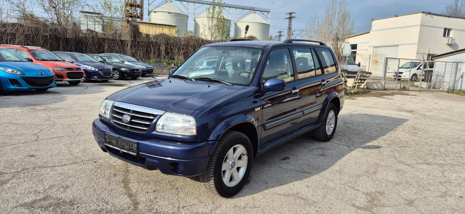 Suzuki Grand vitara 2.7 173к.с Автоматик Германия
