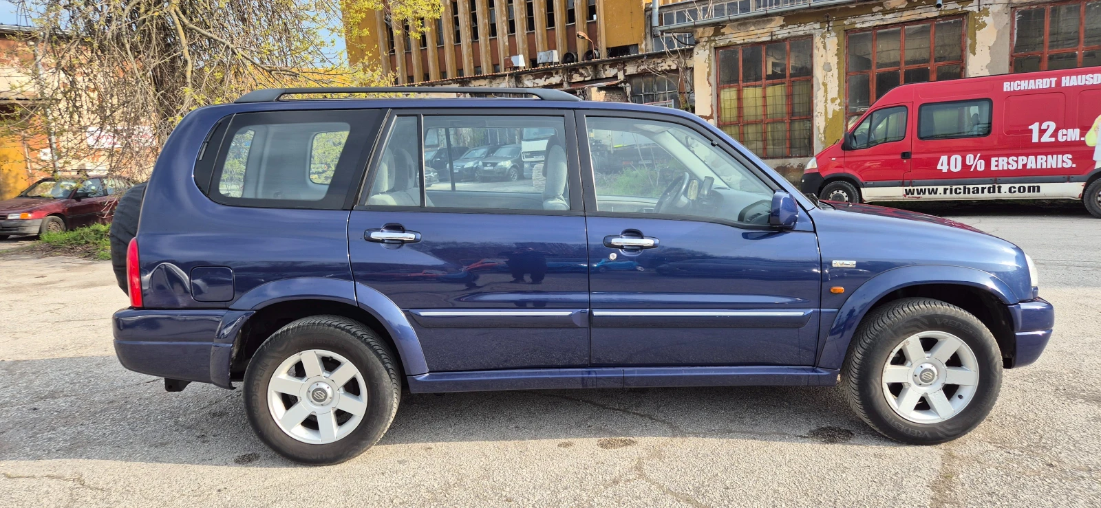 Suzuki Grand vitara 2.7 173к.с Автоматик Германия, снимка 3 - Автомобили и джипове - 54196279