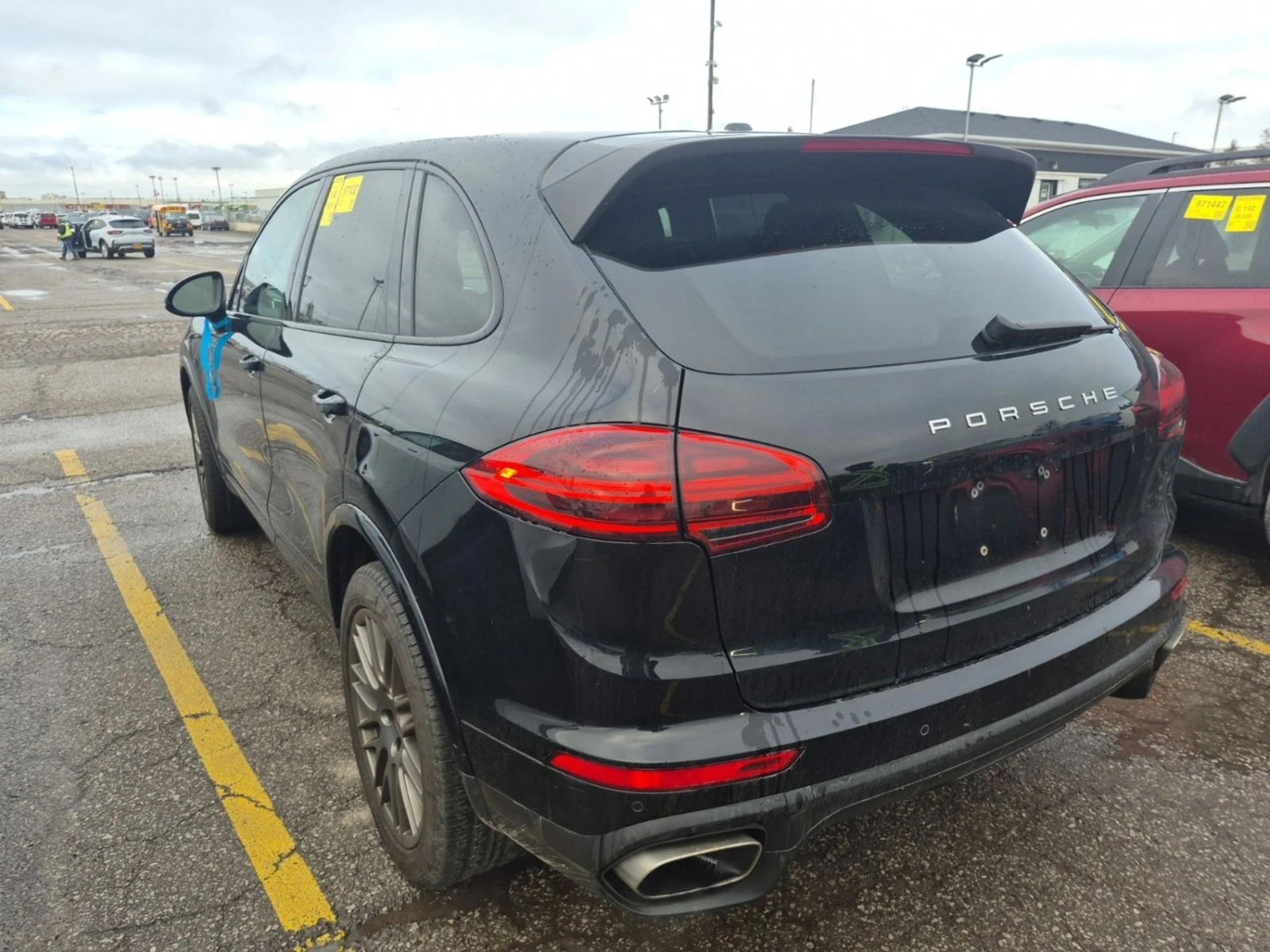 Porsche Cayenne AWD* АвтоКредит* (ЦЕНА ДО БГ), снимка 4 - Автомобили и джипове - 54343810