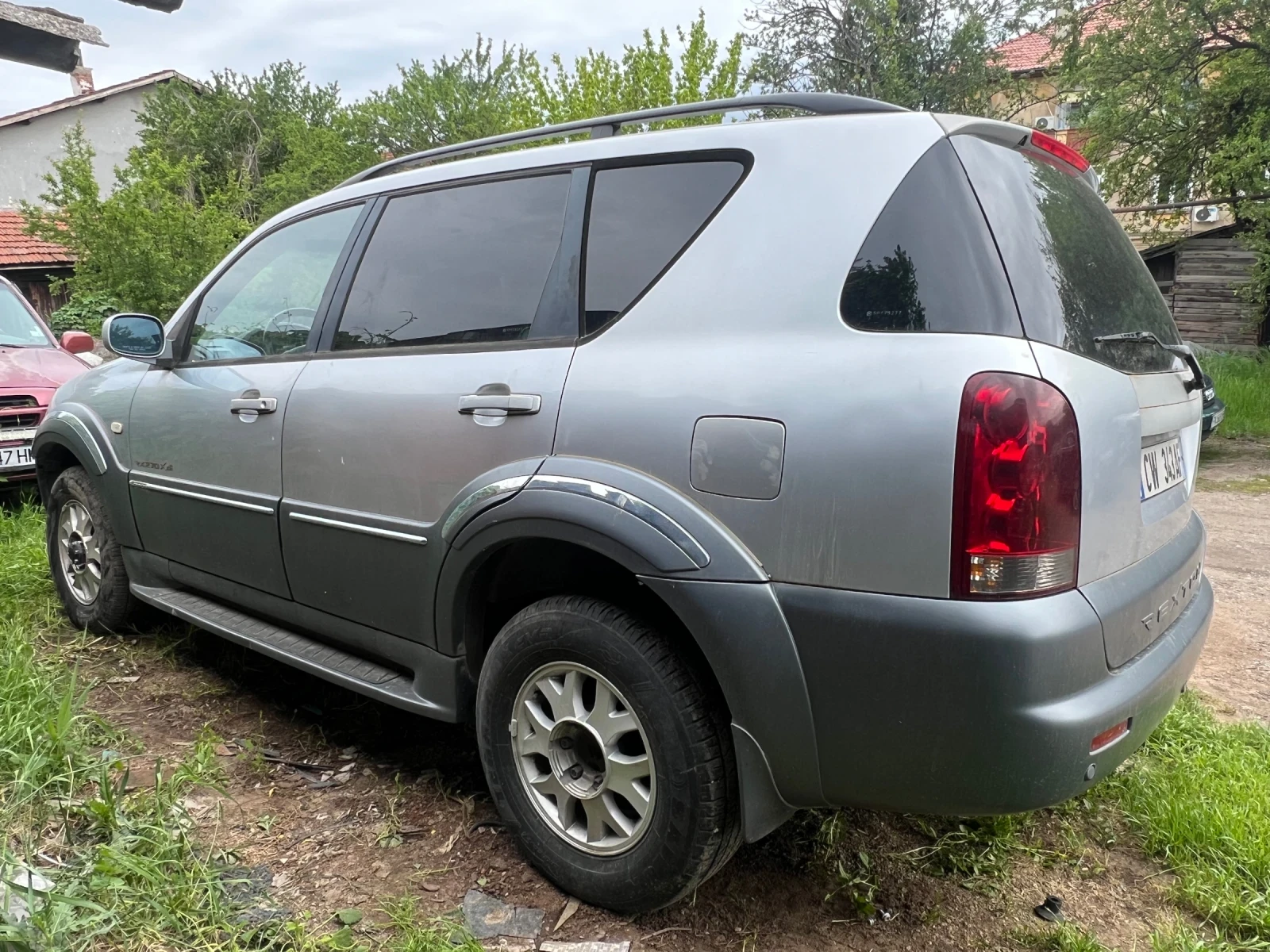 SsangYong Rexton 2.7D, снимка 4 - Автомобили и джипове - 54554686