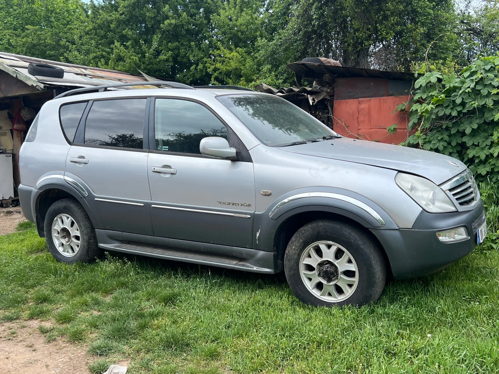 SsangYong Rexton 2.7D, снимка 2 - Автомобили и джипове - 54554686
