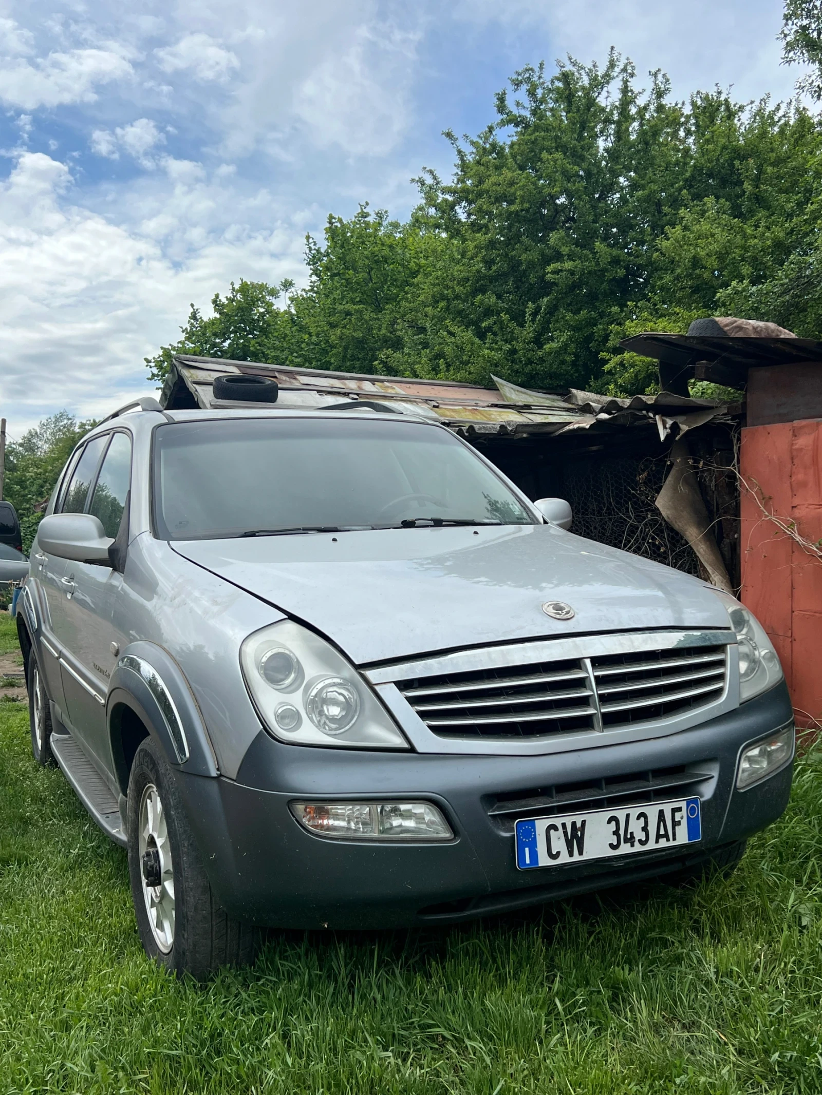 SsangYong Rexton 2.7D