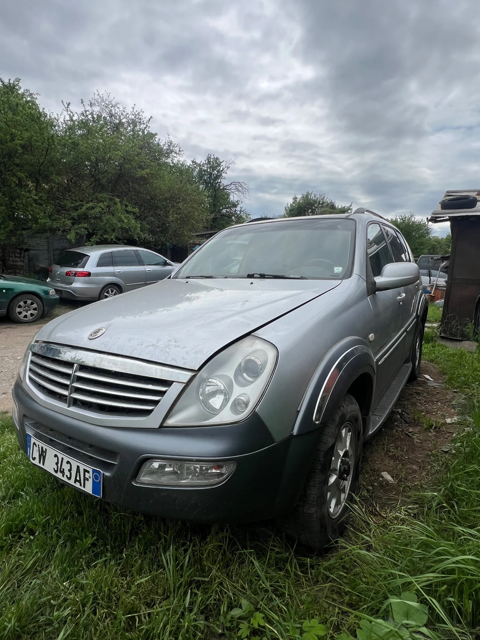 SsangYong Rexton 2.7D, снимка 5 - Автомобили и джипове - 54554686