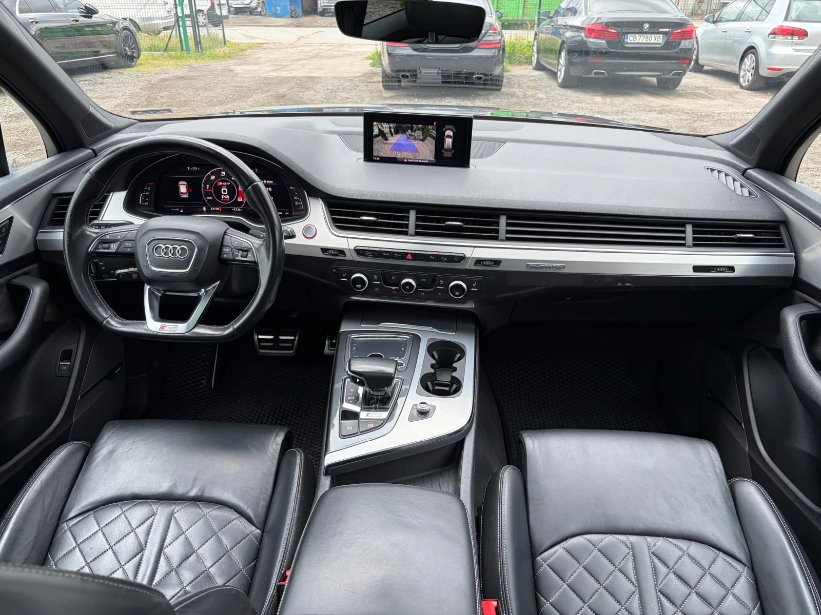 Audi SQ7, снимка 17 - Автомобили и джипове - 54647346