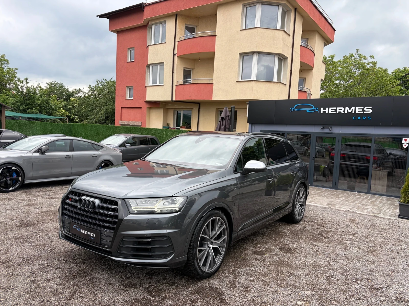 Audi SQ7, снимка 8 - Автомобили и джипове - 54647346