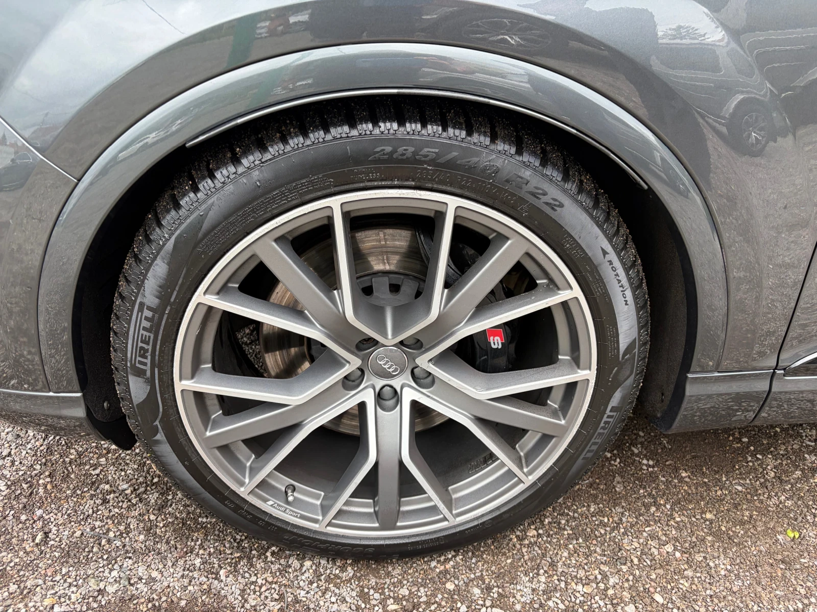 Audi SQ7, снимка 9 - Автомобили и джипове - 54647346