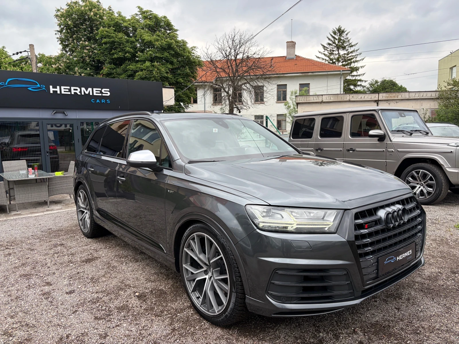 Audi SQ7, снимка 2 - Автомобили и джипове - 54647346