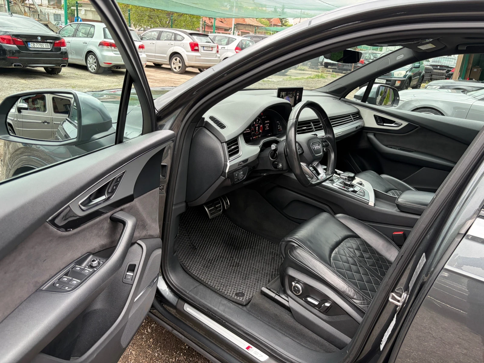 Audi SQ7, снимка 10 - Автомобили и джипове - 54647346