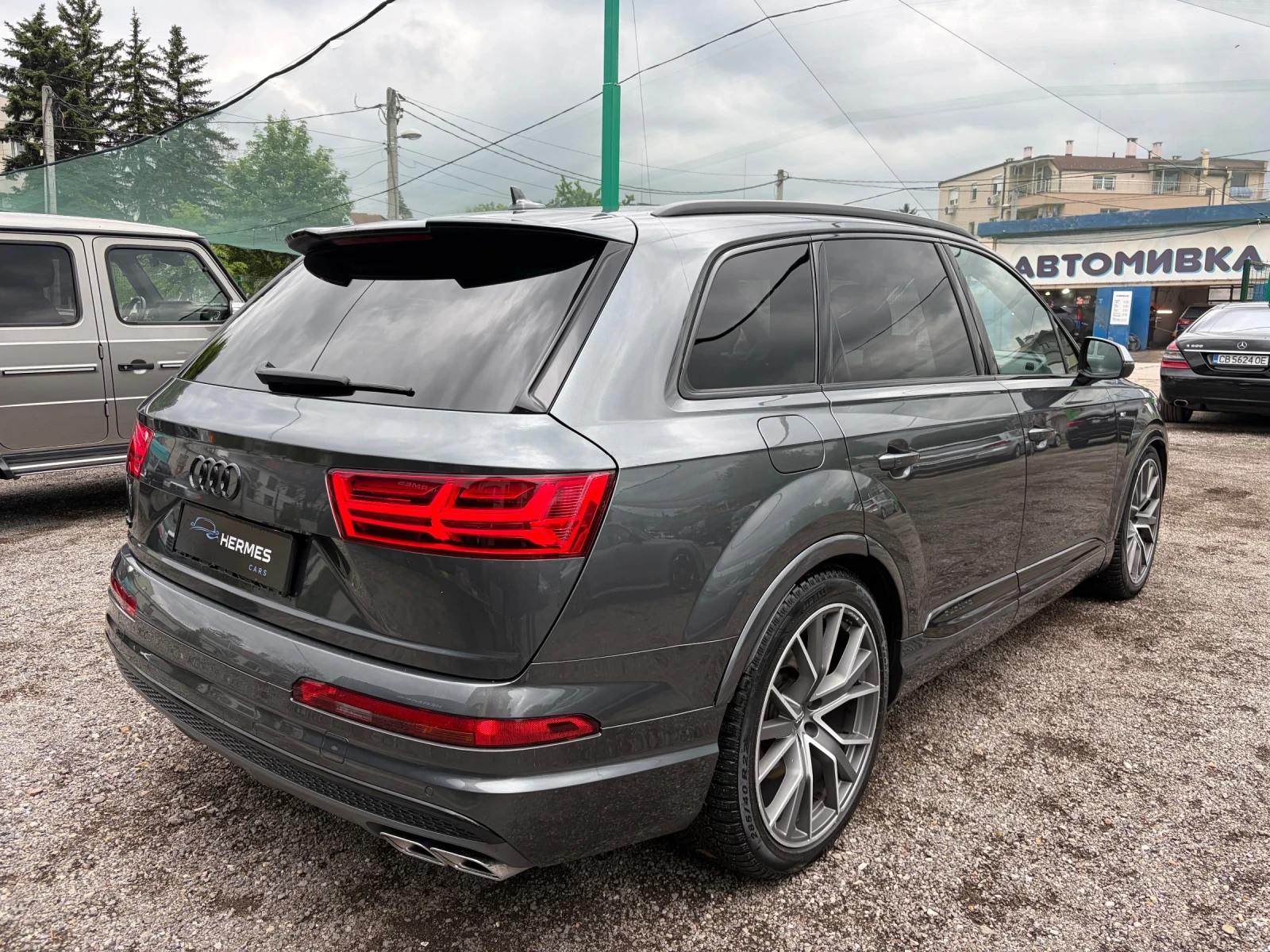 Audi SQ7, снимка 4 - Автомобили и джипове - 54647346