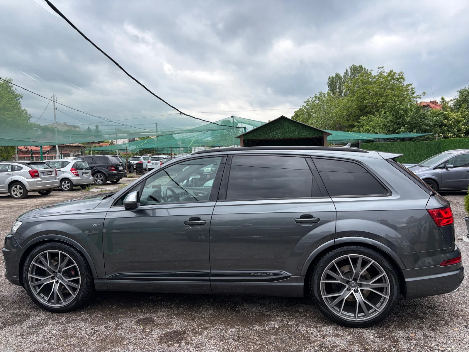 Audi SQ7, снимка 7 - Автомобили и джипове - 54647346