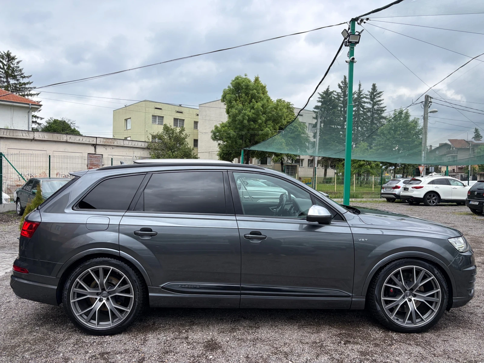 Audi SQ7, снимка 3 - Автомобили и джипове - 54647346