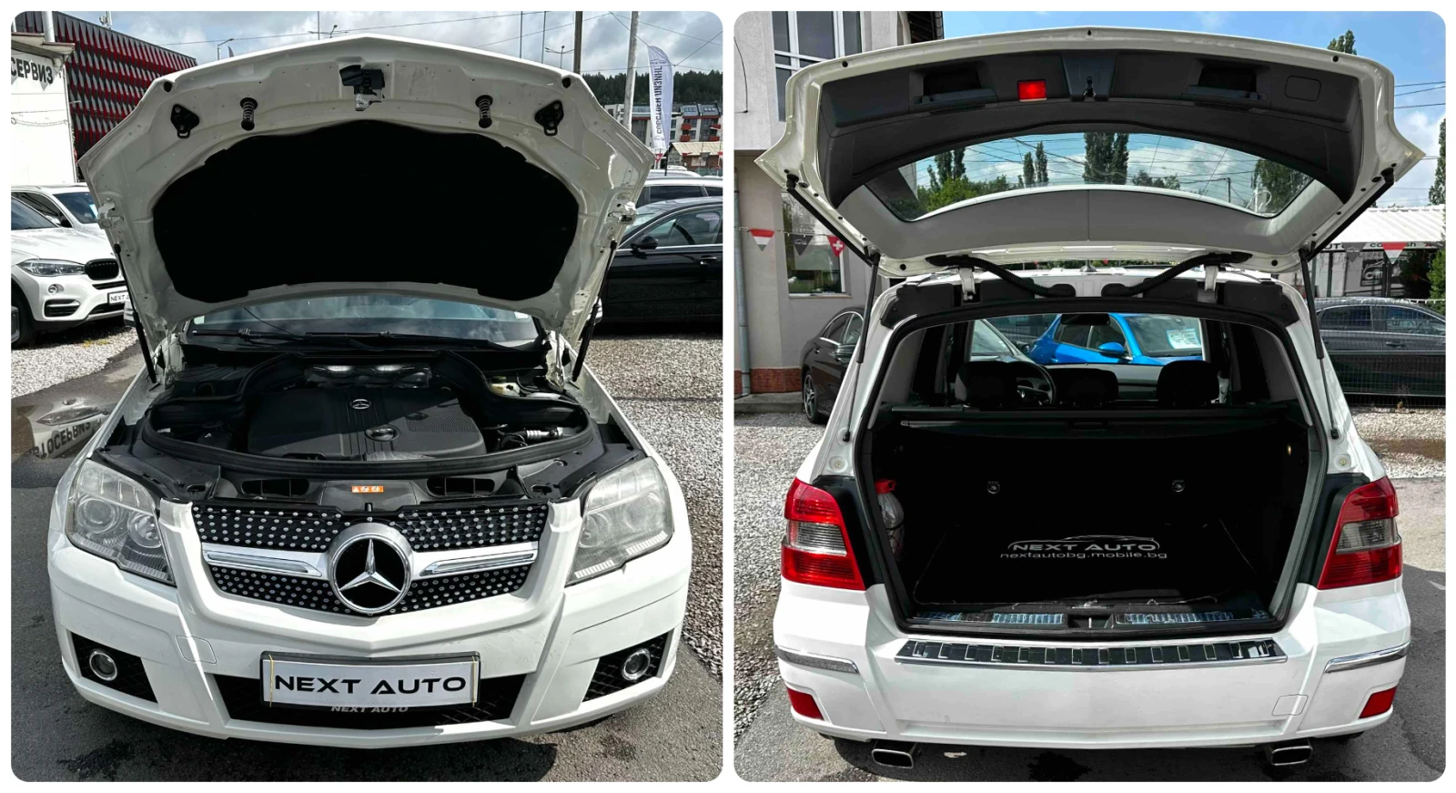 Mercedes-Benz GLK 220CDI 170HP 4MATIC EURO5A, снимка 16 - Автомобили и джипове - 54776902